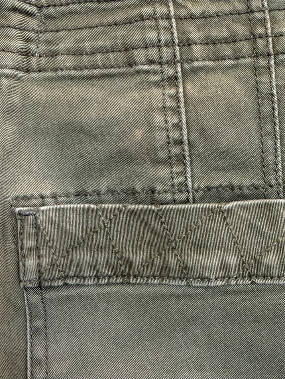 Anthropologie Austen Embroidered Utility Pants